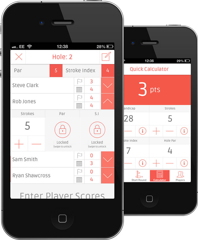 Stableford Calculator Pro for iOS